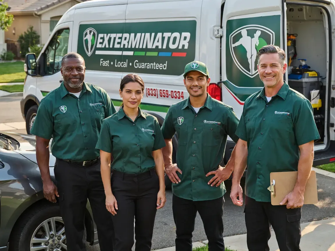 Pest Control company in Tunnel Hill, GA